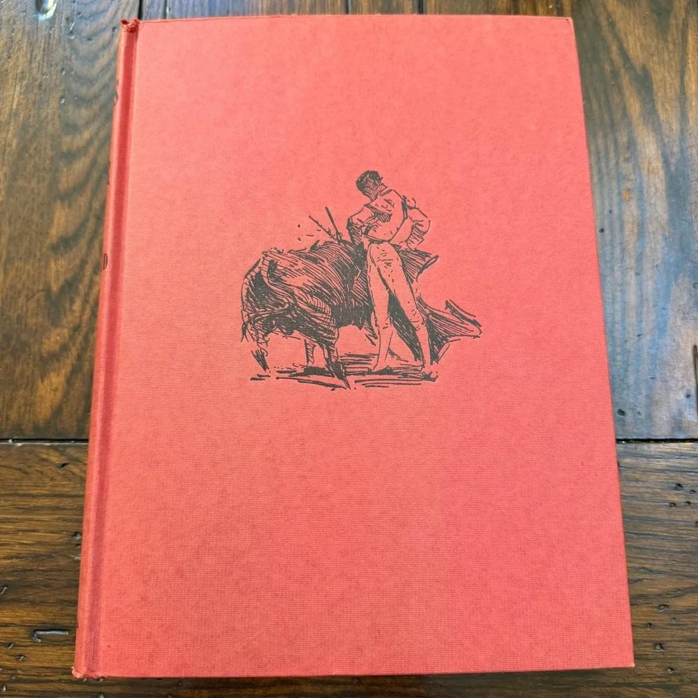 Gates of Fear‎ Barnaby Conrad 1957 First Edition 1st Printing Bullfighting Book